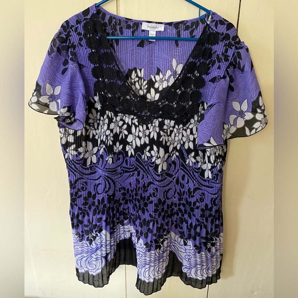 3x women’s top from dress barn
